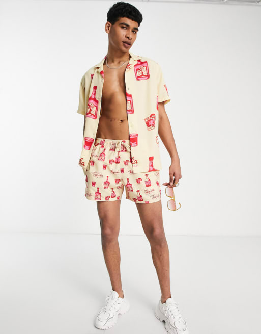 ASOS DESIGN - Ensemble à imprimé tequila