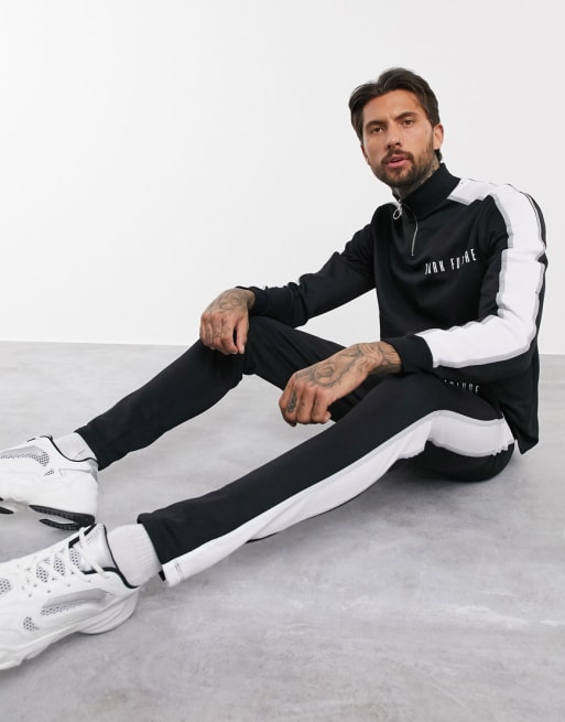 ASOS DESIGN - Ensemble à passepoils réfléchissants