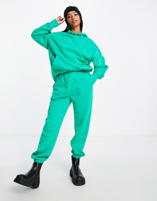 ASOS DESIGN - Ensemble avec sweat - Vert