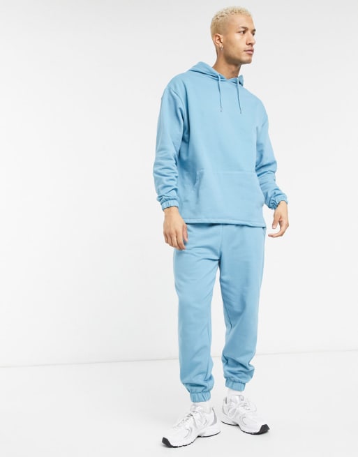 ASOS DESIGN Ensemble de surv tement oversize Bleu ASOS