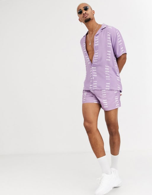 ASOS DESIGN - Ensemble oversize à logo Dark Future