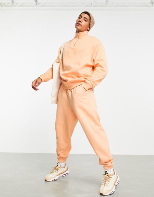 ASOS DESIGN - Ensemble oversize - Orange