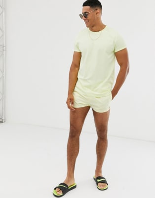 ASOS DESIGN - Ensemble - Vert citron clair