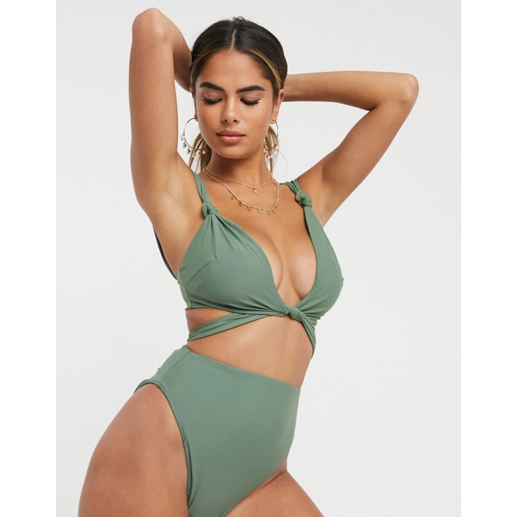 Asos full bust swimwear on sale