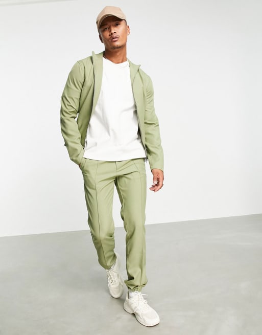 ASOS DESIGN – Grönt finset