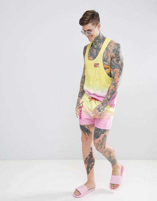 ASOS DESIGN - Ibiza - Ensemble - Crème