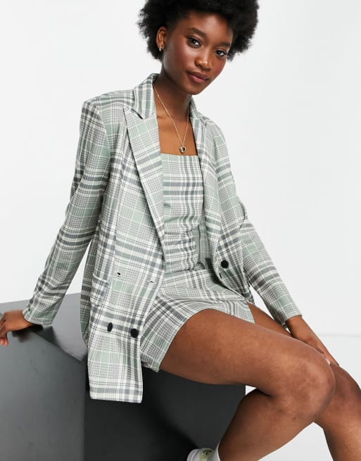 Preppy Check Blazer - Women - Ready-to-Wear