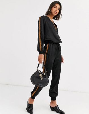 Topshop - T-shirt extra oversize de qualité supérieure à imprimé Le