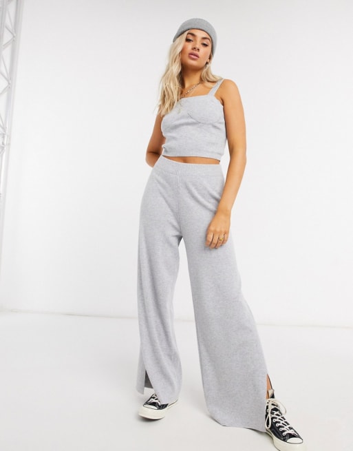 grey sweatpants asos