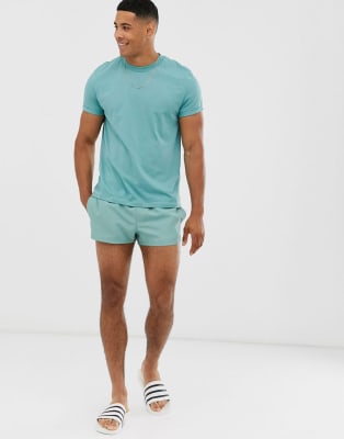 ASOS DESIGN – Kombiteil in Graublau