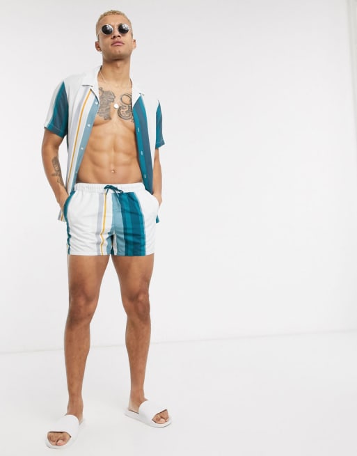 ASOS Design – Kombiteil mit breiten Streifen