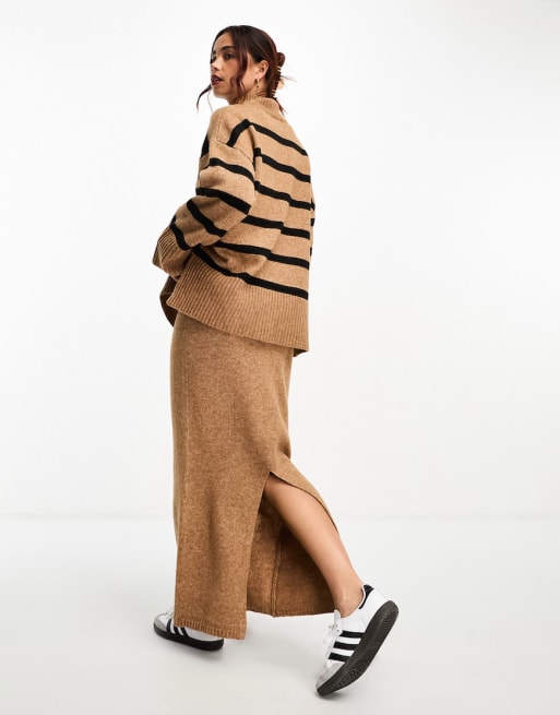 Asos sweater sale skirt set