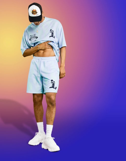 ASOS DESIGN Space Jam: A New Legacy co-ord basketball short with