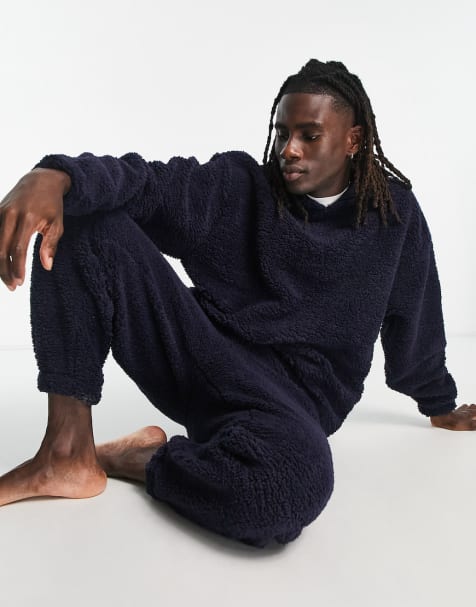 Men's Knit Pajama Bottoms Adaptive Clothing for Seniors, Disabled & Elderly  Care