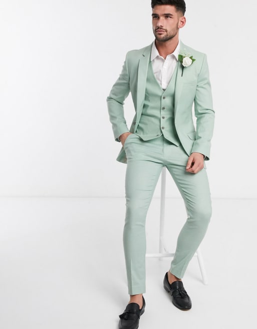 Costume lin homme online mariage