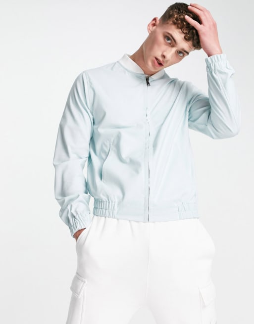 ASOS DESIGN – Mintgrönt fint set
