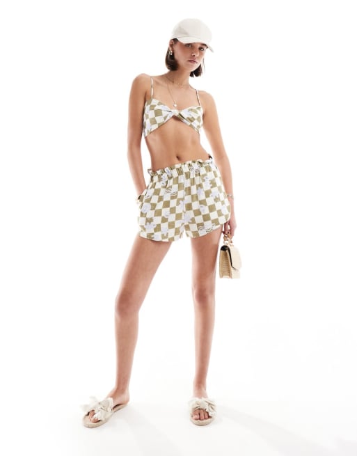 ASOS DESIGN Mix and Match scribble print set