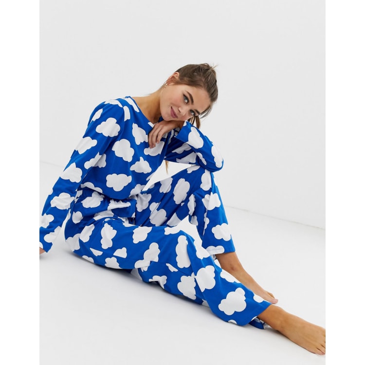 Asos best sale cloud pyjamas