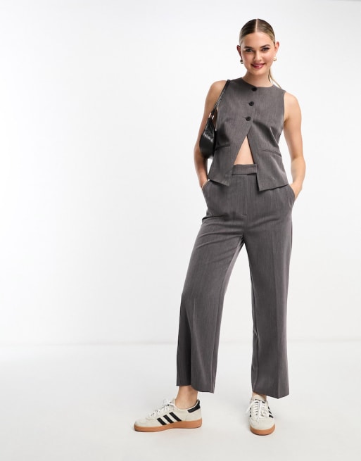 ASOS DESIGN - Mix & Match - Coordinato grigio