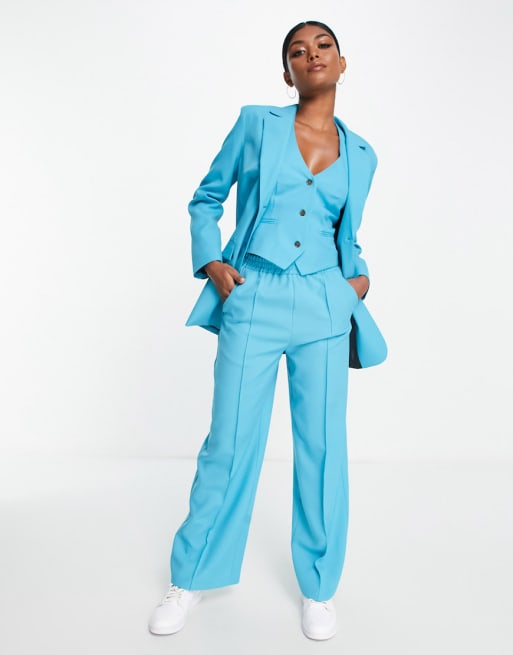 ASOS DESIGN Mix & Match core suit in peacock | ASOS