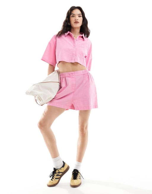 ASOS DESIGN - Mix & Match - Ensemble - Rose délavé