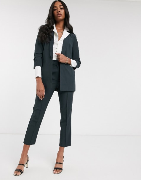 ASOS DESIGN – Mix & Match in dunklem Tannengrün