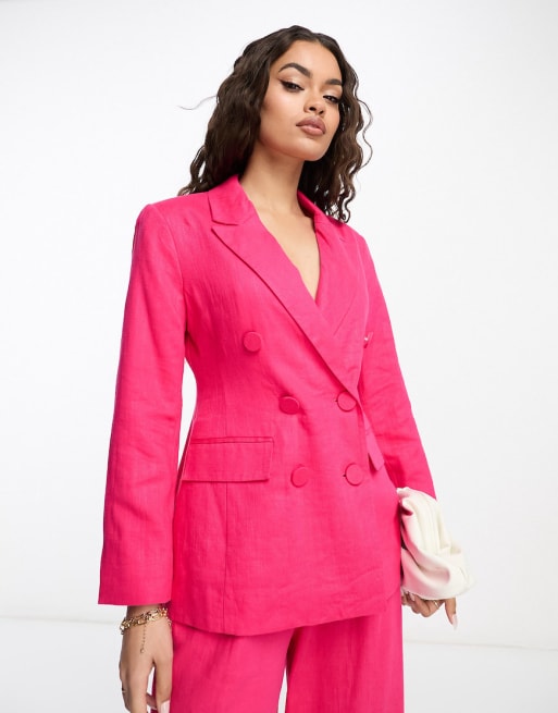 Linen suit outlet women