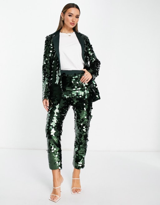 Sequin suit outlet asos