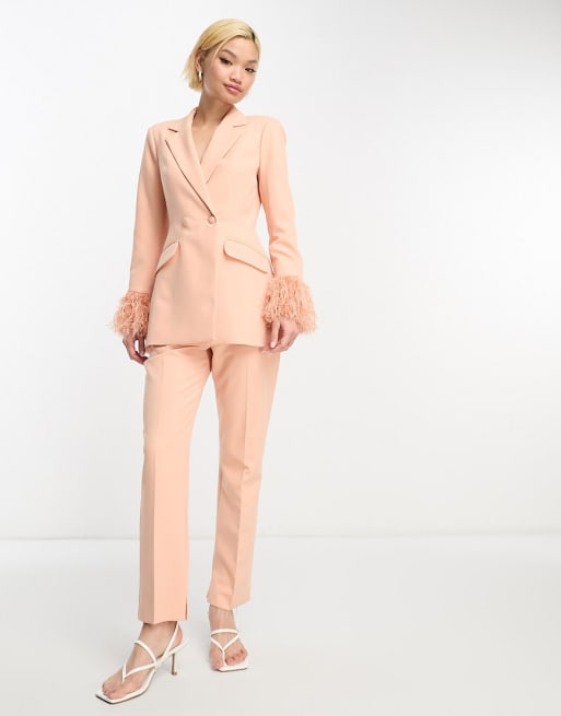 Asos matching 2025 suit and dress