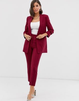 asos matching suit and dress