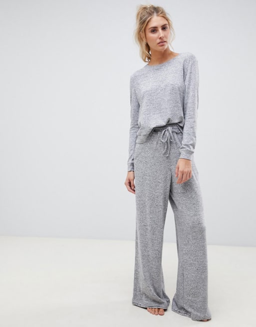 Women's Mix and Match Super Soft Wide Leg Lounge Pant