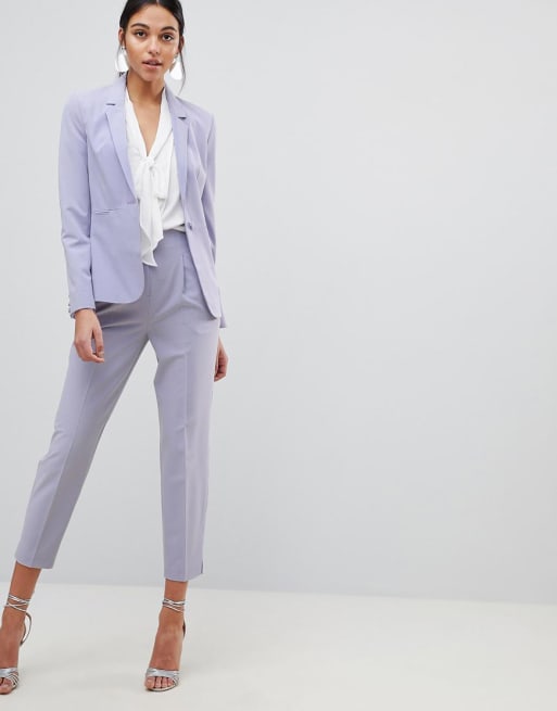 ASOS DESIGN Mix & Match Tailored Suit in Gray Lilac | ASOS