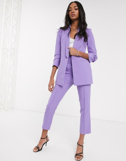 ASOS DESIGN mix & match tailored suit in lilac | ASOS