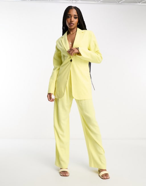 Lemon trouser outlet suit