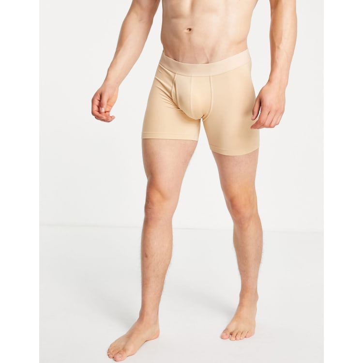 ASOS DESIGN nude underwear in beige