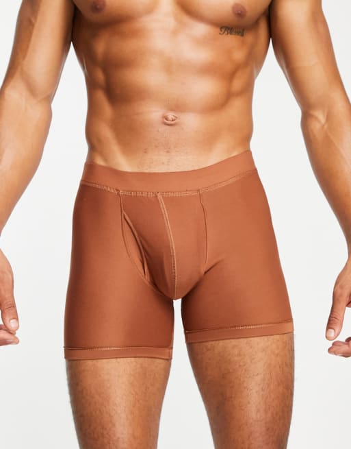 ASOS DESIGN nude underwear in light brown