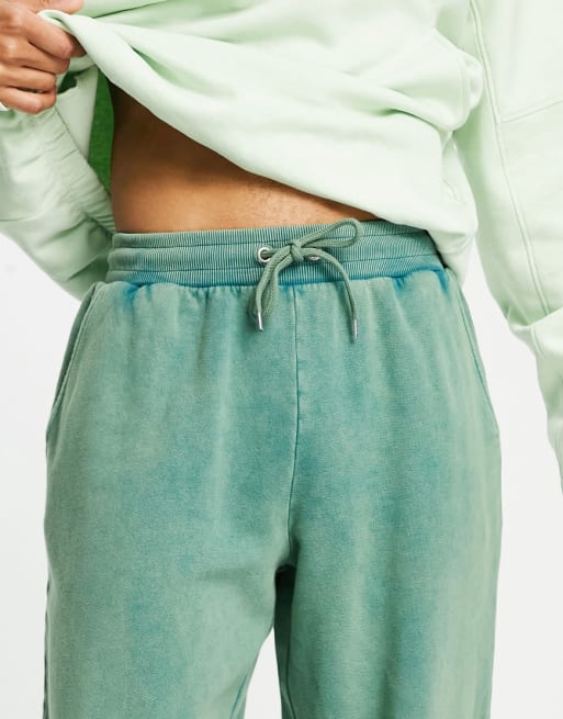 nude sweatpants set