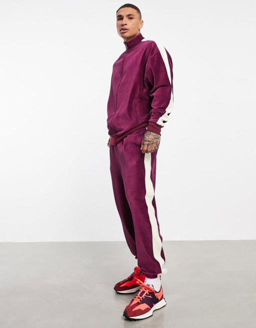 New balance velour track jacket new arrivals