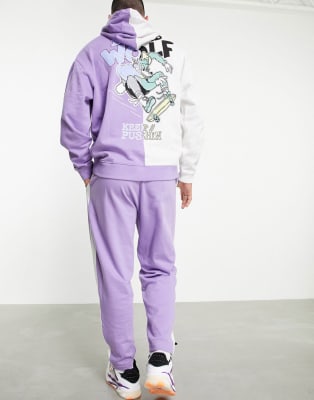 ASOS DESIGN oversized set in lilac | ASOS