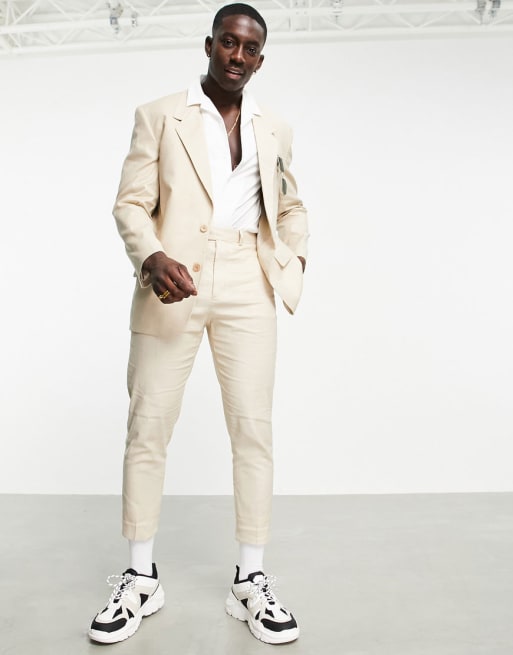 Asos on sale linen suit