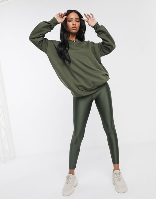 Khaki & sale co leggings