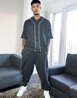 side tape tracksuit