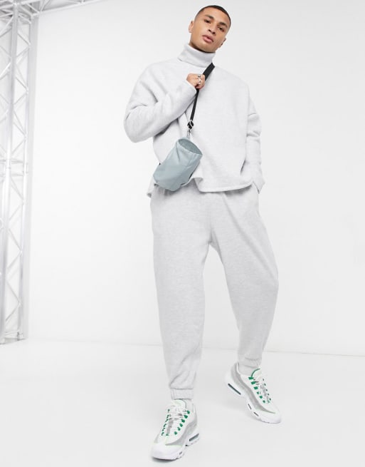 Asos white tracksuit deals