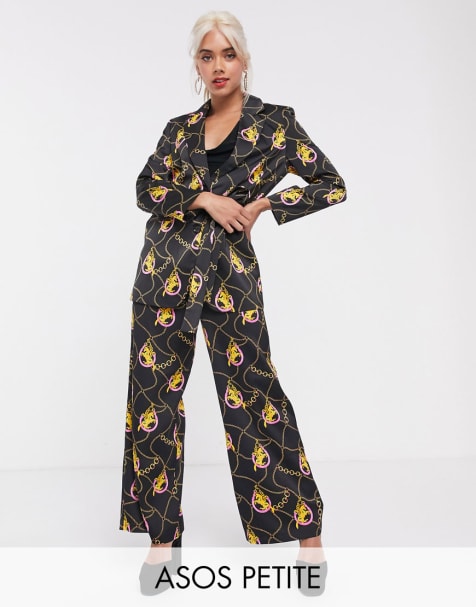 ASOS DESIGN Petite – Lucky Horse – Anzug