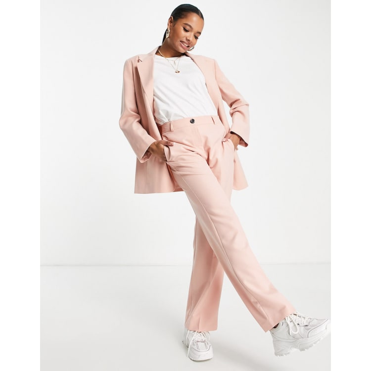 Tailleur best sale rose pale