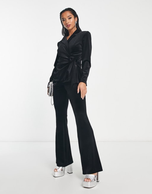 Asos velvet outlet suit