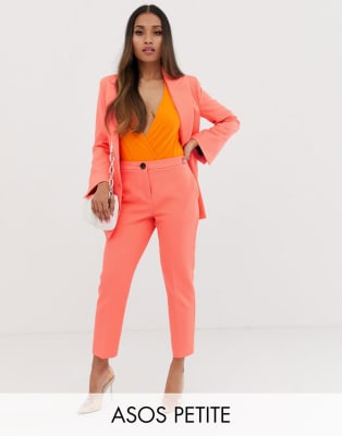 pink petite suit