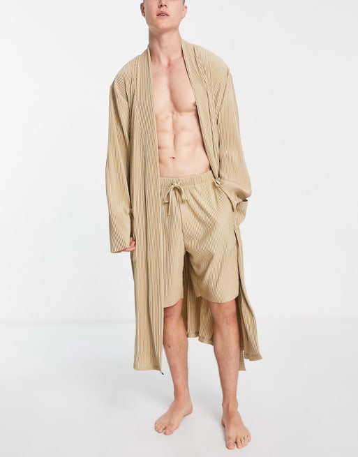 Asos discount robe beige