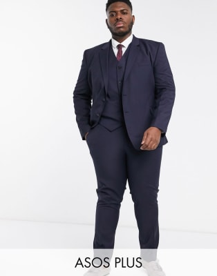 asos plus size men