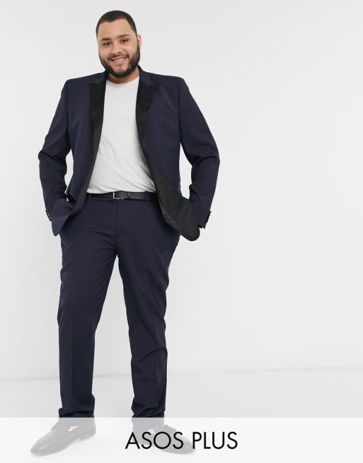 Asos plus sale size suits